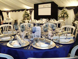 Corporate Eveny Marquees from Southern Marquees